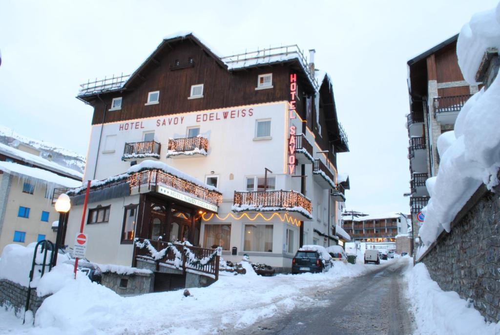 Hotel Savoy Sestriere Ngoại thất bức ảnh